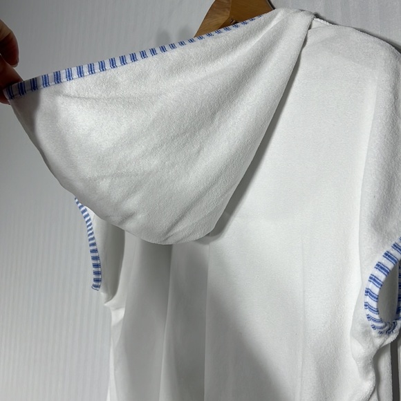 Rene’ Rofe’ swim coverup hoodie dress - Picture 6 of 11